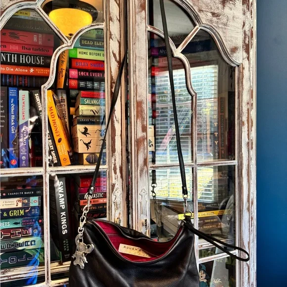 ❌SOLD❌ Rough & Tumble “Covet” Nero Black Crossbody Bag - Picture 3 of 3